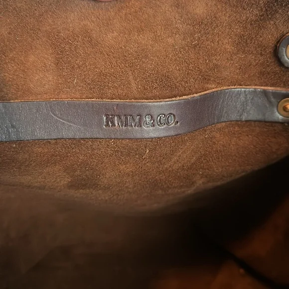 KMM&Co large brown Kodiak leather tote - Picture 8 of 17